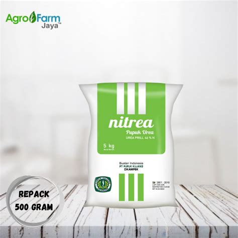 Jual Pupuk Urea Nitrea Non Subsidi Repack 500 Gram Shopee Indonesia