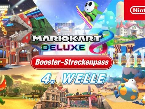 Mario Kart Deluxe Booster Streckenpass Welle Ist Ab Sofort