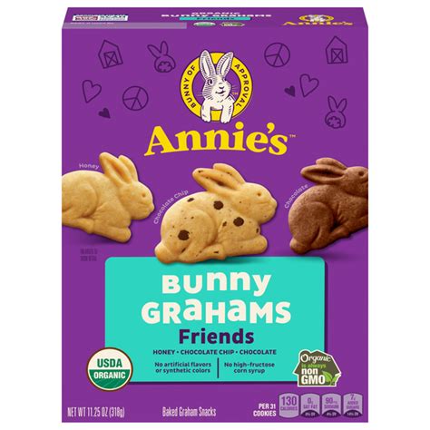 Save on Annie's Homegrown Organic Friend Bunny Graham Crackers Order ...