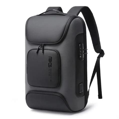 کوله پشتی لپ تاپ بنج مدل BANGE Backpack BG 7216 Plus موبایل هاب