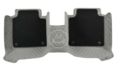 Shop Premium Grey Diamond Car Floor Mat Online Manicci