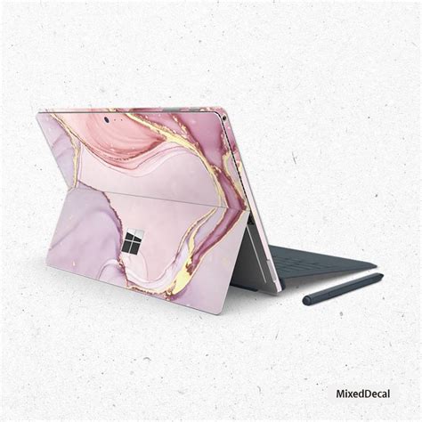 Surface Pro X Surface Pro 7 Skin Microsoft Surface Pro X - Etsy ...