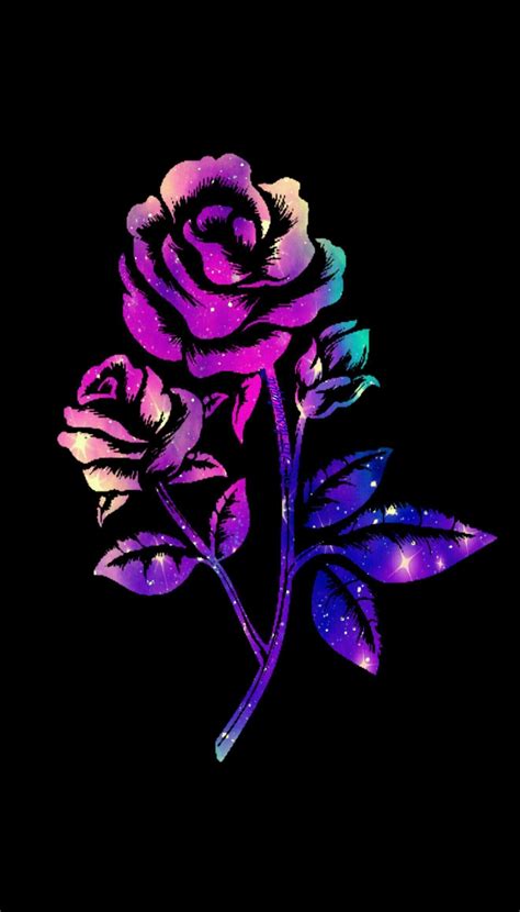 Rose Galaxy Wallpapers Top Free Rose Galaxy Backgrounds Wallpaperaccess