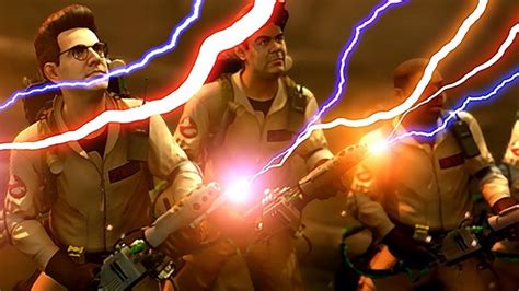 Ghostbusters The Video Game Remastered Reveal Trailer Revitalizes A