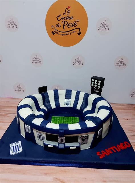 Torta Estadio Matute Torta Alianza Lima Tortas Para Hombres Lindas