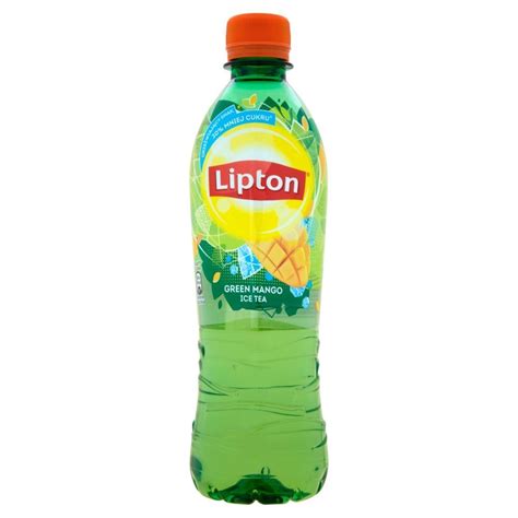 Lipton Ice Tea Green Mango Nap J Niegazowany Ml Zakupy Online Z