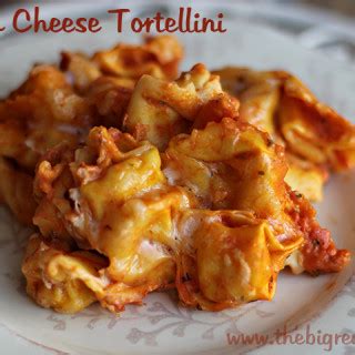 Baked Cheese Tortellini