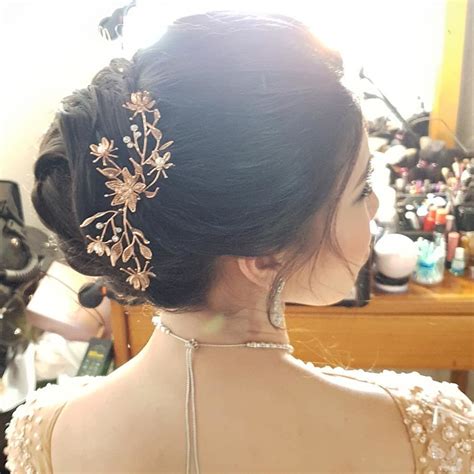 10 Gaya Rambut Pengantin Wanita Paling Tren 2018 Yang Mana Favoritmu