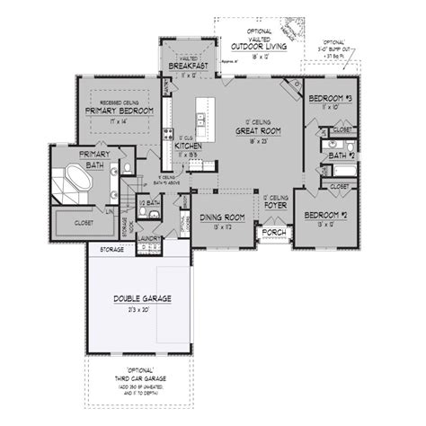 Carrington Floor Plan Regency Homebuilders