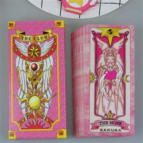 Anime Cardcaptor Sakura Clow Cards Cosplay Fortune Tarot Card Captor