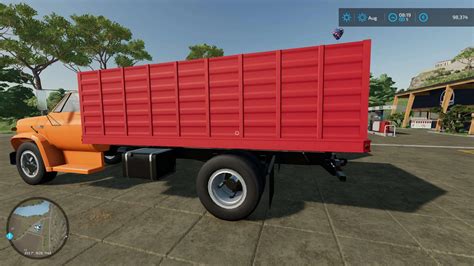 Chevy C70 With More Options V10 Fs22 Mod Farming Simulator 22 Mod