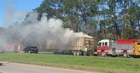 Update All Lanes Open Following Vehicle Fire On I 10