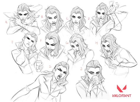 TBchoi TB Choi12 On X Expression Sheet Drawing Expressions