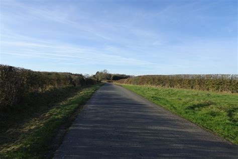 Road Approaching Plantema Farm Ds Pugh Cc By Sa Geograph