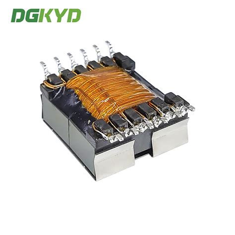 kefdsr ethernet isolation transformer  pin smd shielded mbps
