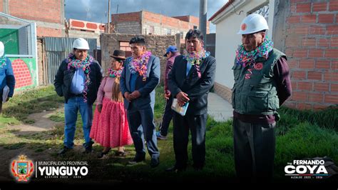 Municipio De Yunguyo Inicio Con El Proyecto De Pavimentaci N De Pistas