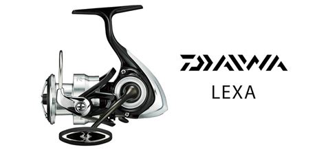 New Light And Tough Concept Spinning Reel From DAIWA Lexa LT Japan