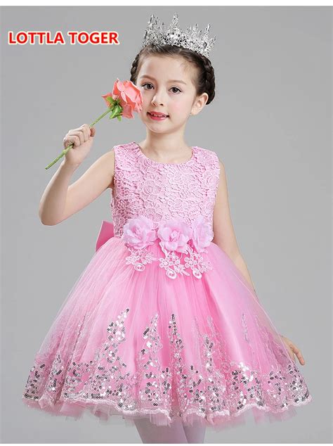 Newborn Baby Girls Dresses Princess 1 Year Birthday Baby Girl Dress