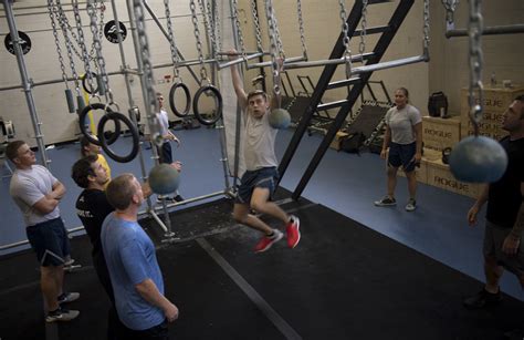 Alpha Warrior Air Force Fitness Tour Comes To Jb Charleston Joint