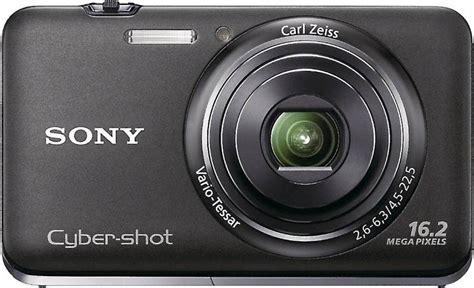 Sony Cyber Shot® Dsc Wx9 Black 162 Megapixel Digital Camera With 5x