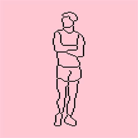 Pixeled human element 10284953 Vector Art at Vecteezy