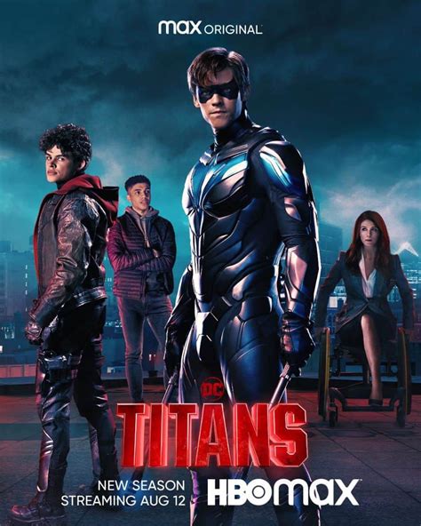 New Posters For ‘Titans’ Highlight Season 3 Heroes & Villains - Heroic ...