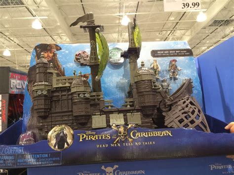 Disney Pirates Of The Caribbean Ghost Ship Playset Costcochaser