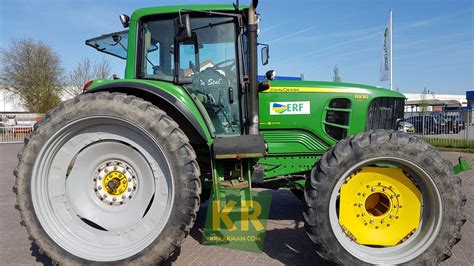 John Deere Tractor Premium Ap Ctf Rijpaden Project Md