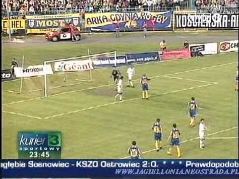 Prokom Arka Gdynia Jagiellonia Białystok 2005 Skrót YouTube