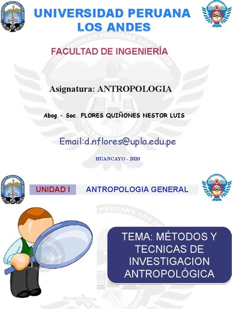 Metodos Y Tecnicas De Investigacion Antropologica Pdf