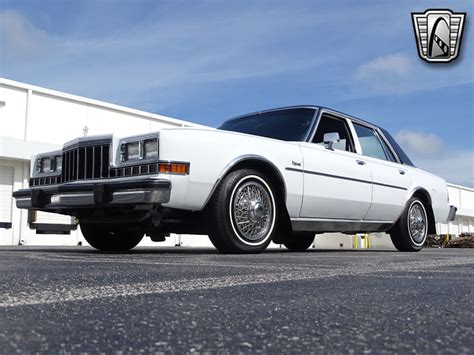 1984 Dodge Diplomat Is Listed For Sale On Classicdigest In Lake Mary By