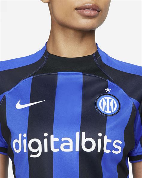 Maillot De Football Nike Dri FIT Inter Milan 2022 23 Stadium Domicile