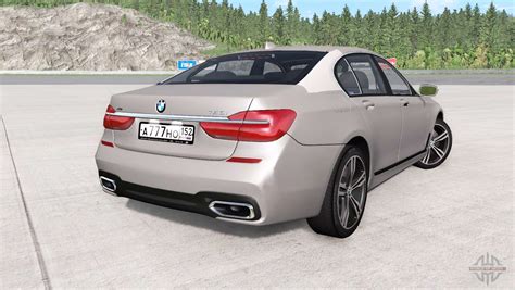 BMW 750i XDrive M Sport G11 2016 Pour BeamNG Drive