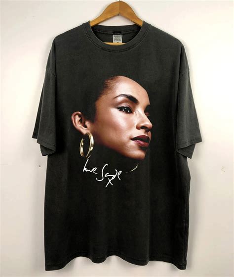 Sade Adu World Tour Tshirt Sade T Shirt music Tour 2023 - Etsy