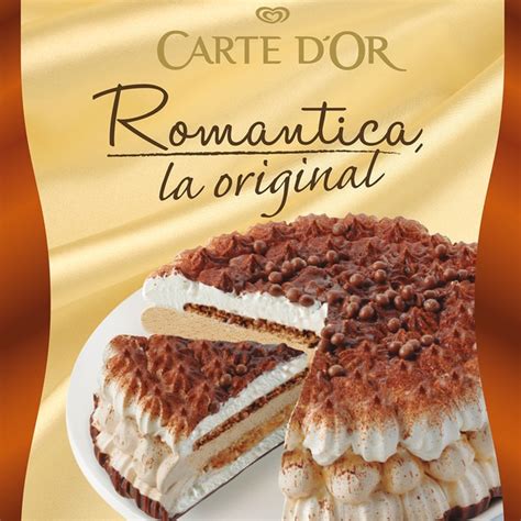 Carte Dor Tarta Romantica Sabor Caramelo Estuche 1 Kg