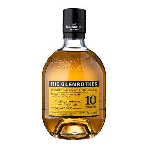 The Glenrothes 10 Year Old Single Malt Scotch Whisky Caskers