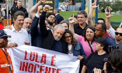 Conhe A A Mobilize Se A Nova P Gina Da Campanha Lula Livre Mst