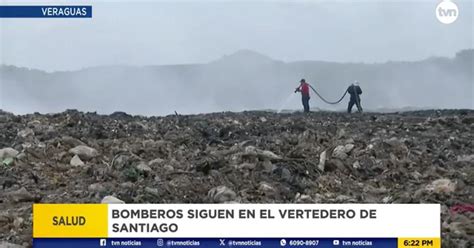 Recolección de Basura Continúa emanando humo tóxico del vertedero de