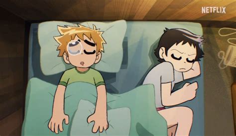 Scott Pilgrim And Wallace Wells Sleeping By Shiningstar33 On Deviantart