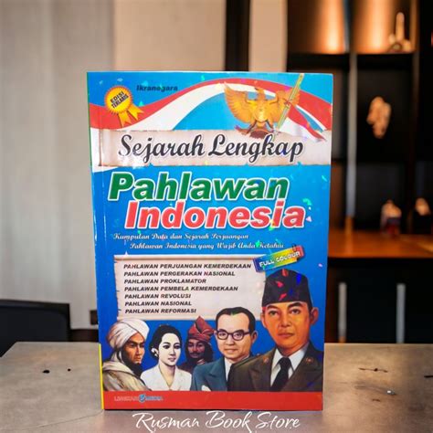 Jual Sejarah Lengkap Pahlawan Indonesia Warna Cm Jakarta Pusat