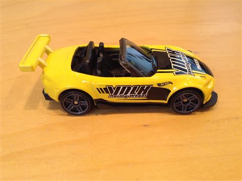 JULIAN S HOT WHEELS BLOG 2015 Mazda MX 5 Miata 2017 HW Speed Graphics Volk Racing Wheel