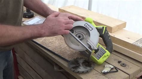 Where Is The Spindle Lock On A Ryobi Circular Saw The Habit Of