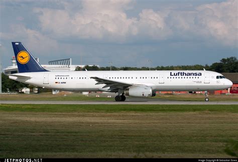 D AIRM Airbus A321 131 Lufthansa Sebastian Sowa JetPhotos