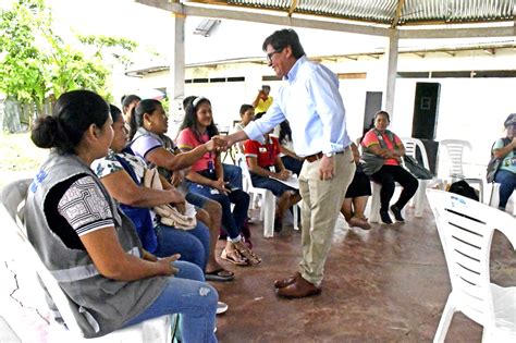 Gesti N Del Alcalde Gerson Lecca Contin A Capacitando A Los Actores