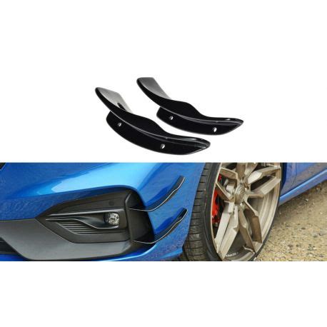 Prednji Lip Wings Bo Na Krila Branika Canards Ford Focus St St