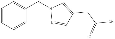 Benzyl H Pyrazol Yl Acetic Acid Cas Chemsrc