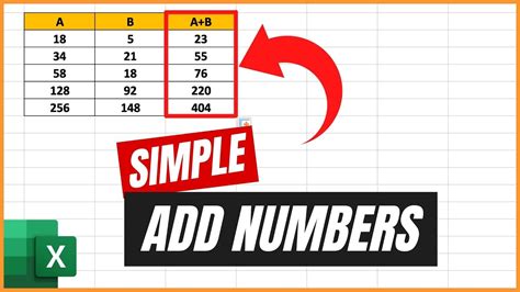 How To Add Numbers In Excel Sheets Calendar Printable