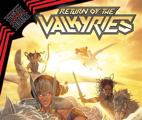 King In Black Return Of The Valkyries Comic Issues Marvel