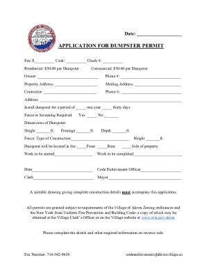 Fillable Online Forms Applications And Fees Fax Email Print Pdffiller