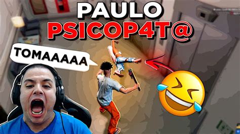 Paulinho O Loko Fez Anti Rp Ao Vivo No Complexo Modder Clips Youtube